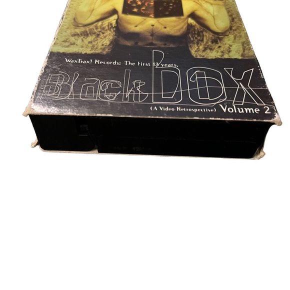 WaxTrax! Records: The First 13 Years Black Box A‎ Video Retrospective Volume 2 - Picture 2 of 7